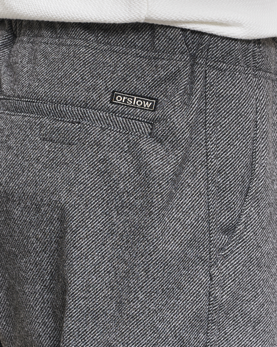 Hombres | Pantalones | orSlow | New Yorker Pants Gray