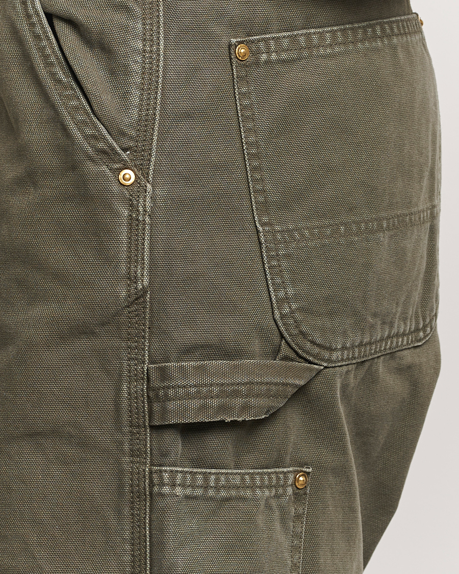 Hombres | Pantalones | orSlow | Dad Fit Painter Pants Army Green