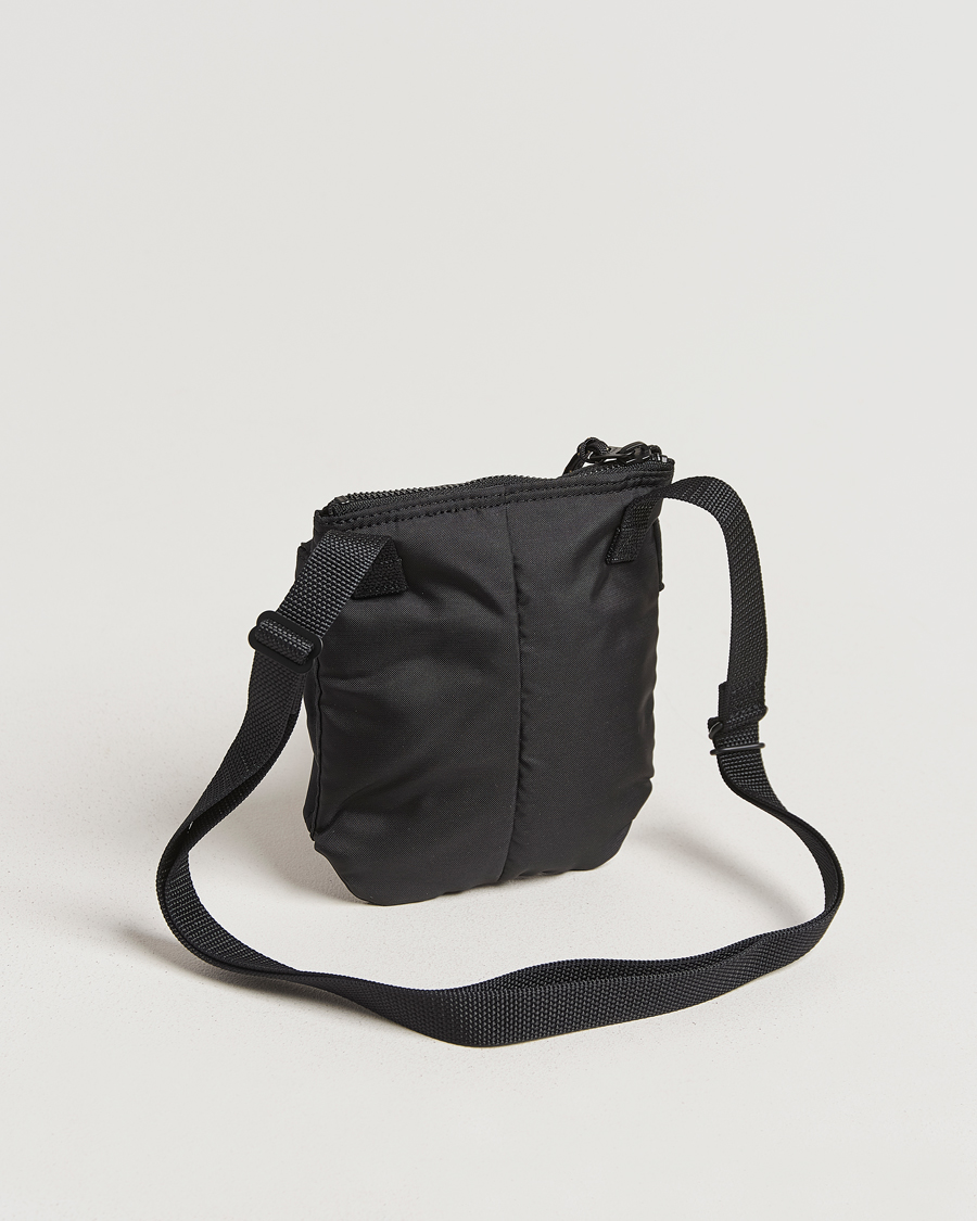 Hombres | Bolsos | Porter-Yoshida & Co. | Force Small Shoulder Pouch Black