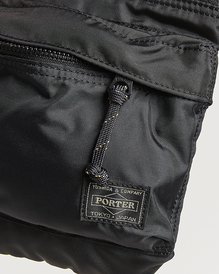 Hombres | Bolsos | Porter-Yoshida & Co. | Force Small Shoulder Pouch Black