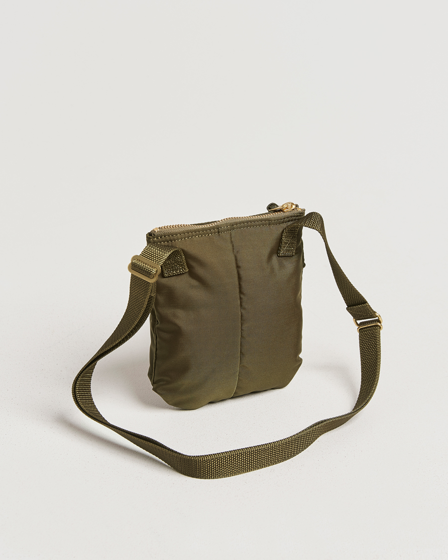 Hombres | Bolsos | Porter-Yoshida & Co. | Force Small Shoulder Pouch Olive Drab