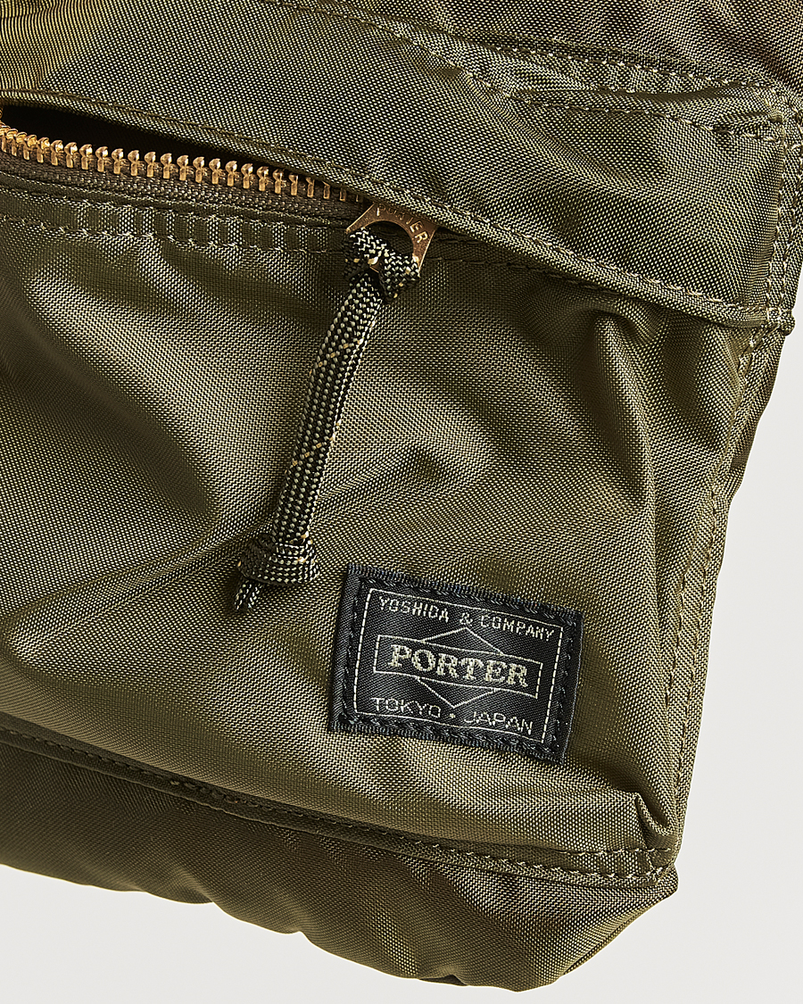 Hombres | Bolsos | Porter-Yoshida & Co. | Force Small Shoulder Pouch Olive Drab