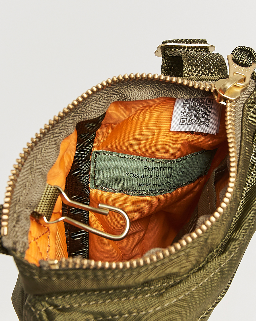 Hombres | Bolsos | Porter-Yoshida & Co. | Force Small Shoulder Pouch Olive Drab