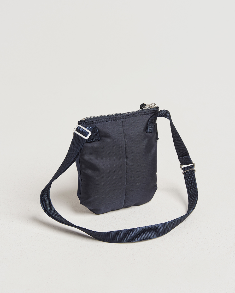 Hombres | Bolsos | Porter-Yoshida & Co. | Force Small Shoulder Pouch Navy Blue