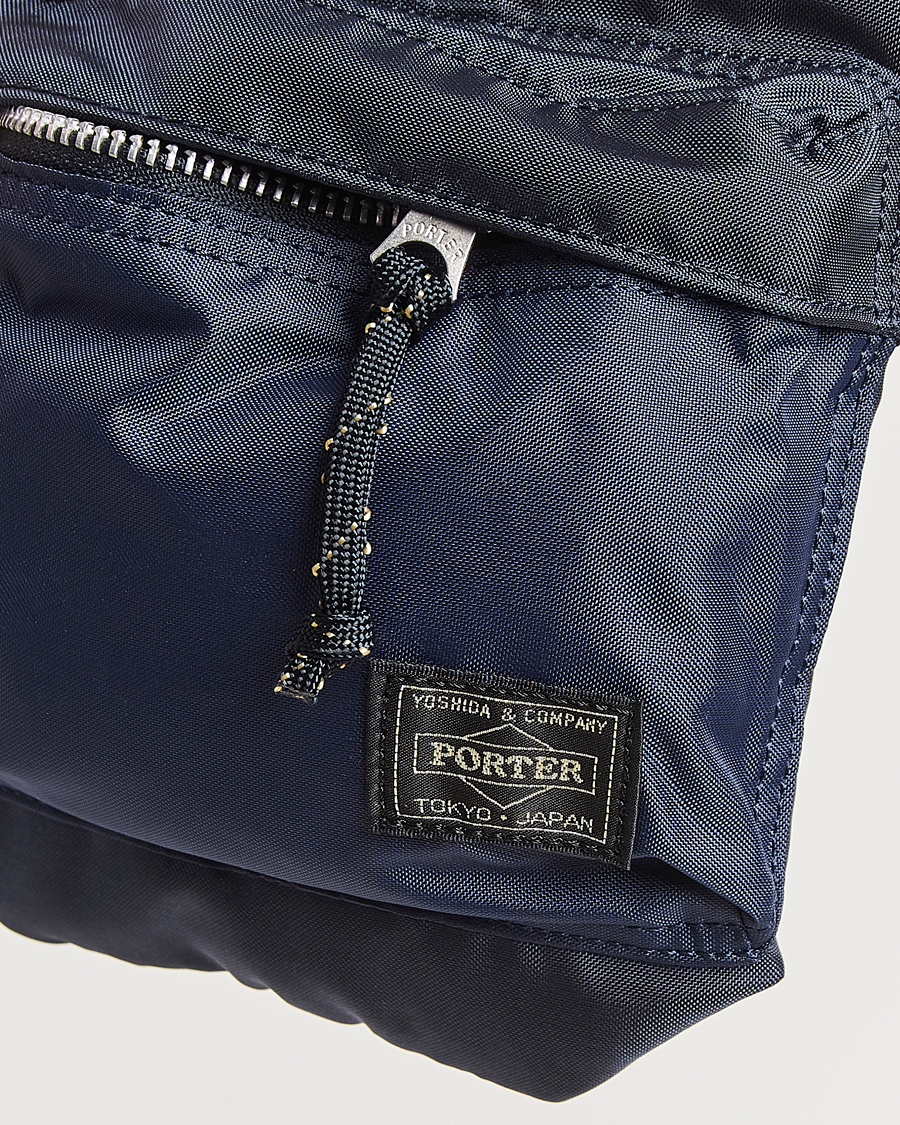 Hombres | Bolsos | Porter-Yoshida & Co. | Force Small Shoulder Pouch Navy Blue