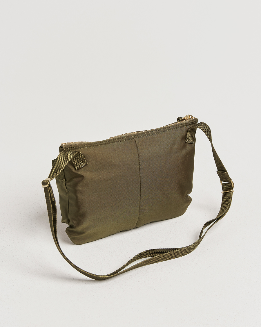Hombres | Bolsos | Porter-Yoshida & Co. | Force Small Shoulder Bag Olive Drab