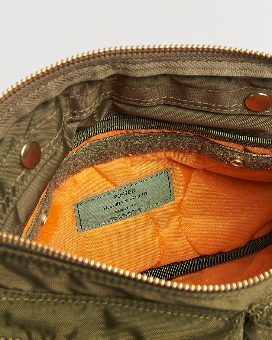 Hombres | Bolsos | Porter-Yoshida & Co. | Force Small Shoulder Bag Olive Drab