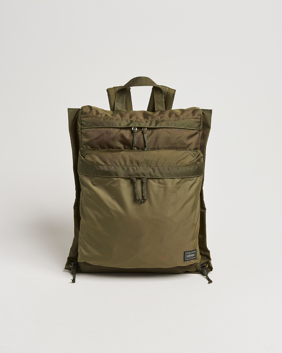 Hombres | Bolsos | Porter-Yoshida & Co. | Force Ruck Sack Olive Drab