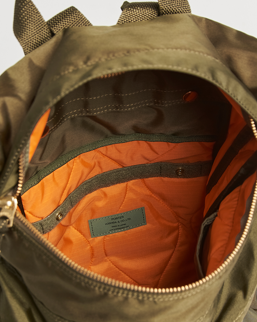 Hombres | Bolsos | Porter-Yoshida & Co. | Force Ruck Sack Olive Drab