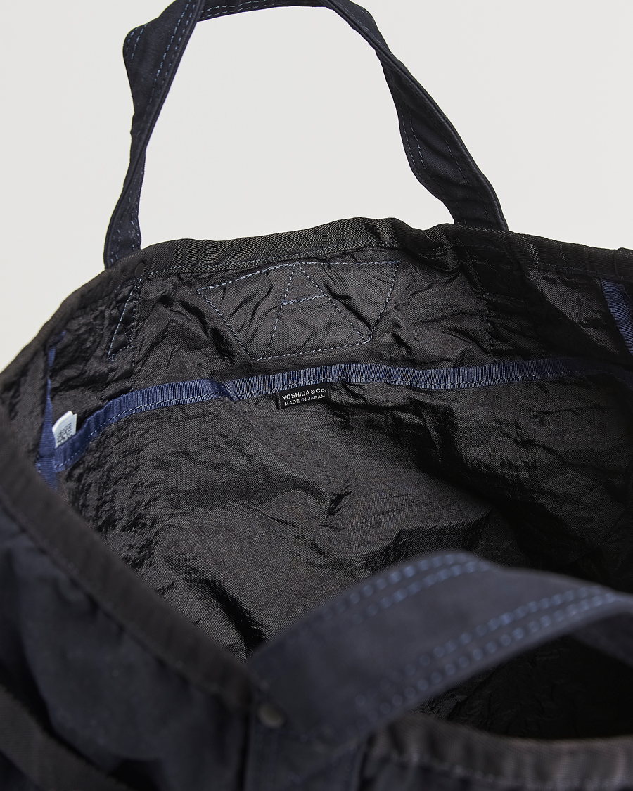 Hombres | Porter-Yoshida & Co. Crag 2Way Rucksack Navy | Porter-Yoshida & Co. | Crag 2Way Rucksack Navy