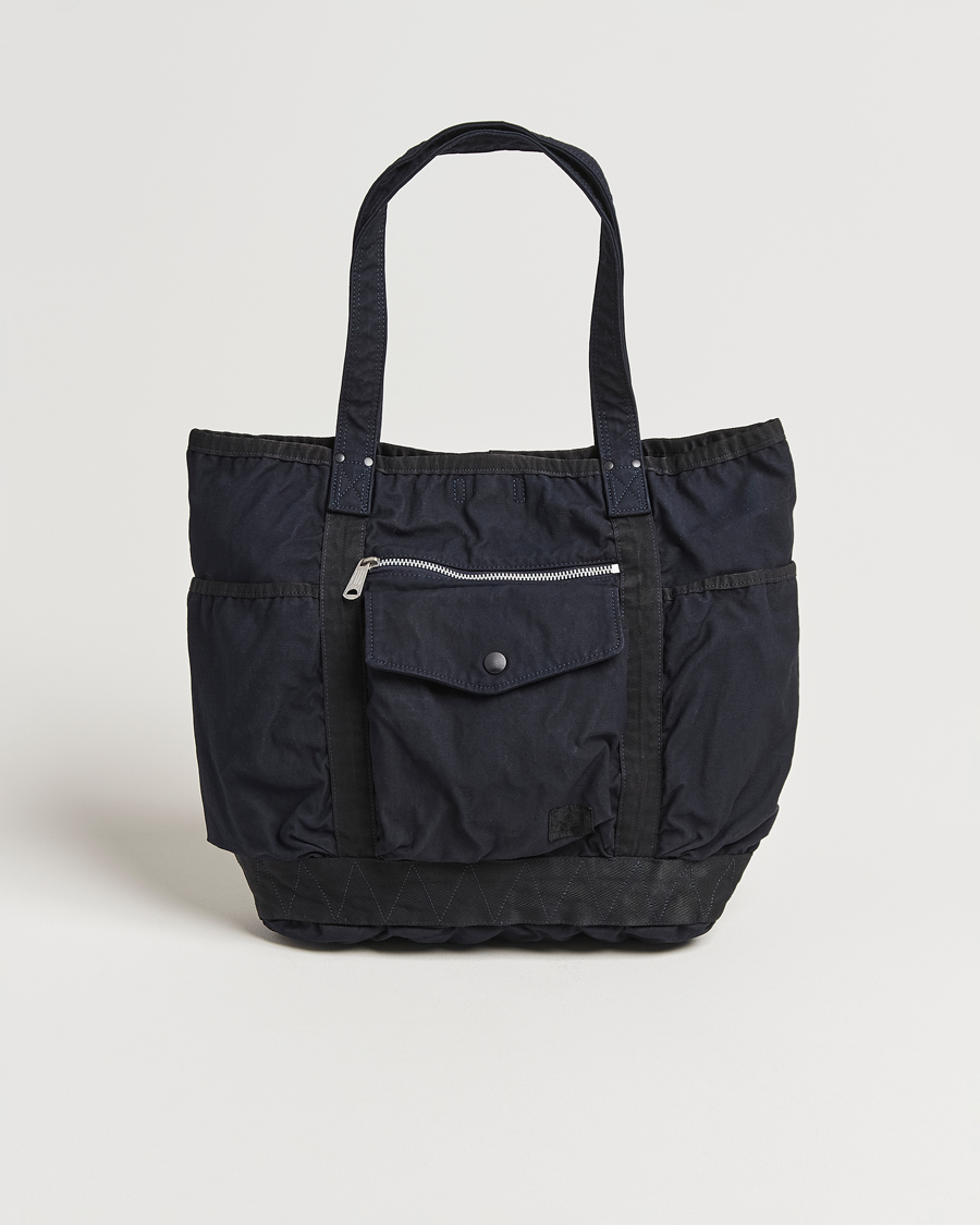 Hombres | Bolsos | Porter-Yoshida & Co. | Crag Tote Bag Navy