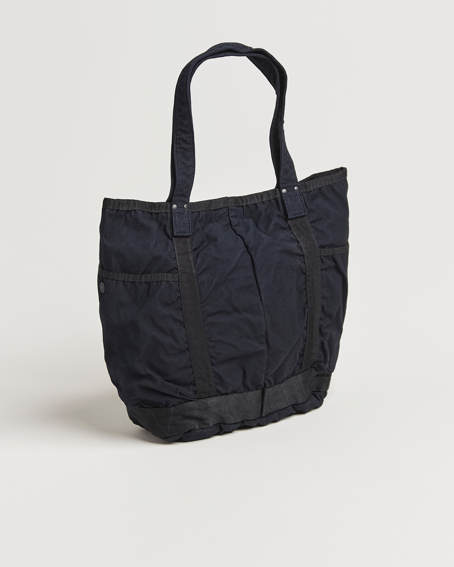 Hombres | Bolsos | Porter-Yoshida & Co. | Crag Tote Bag Navy