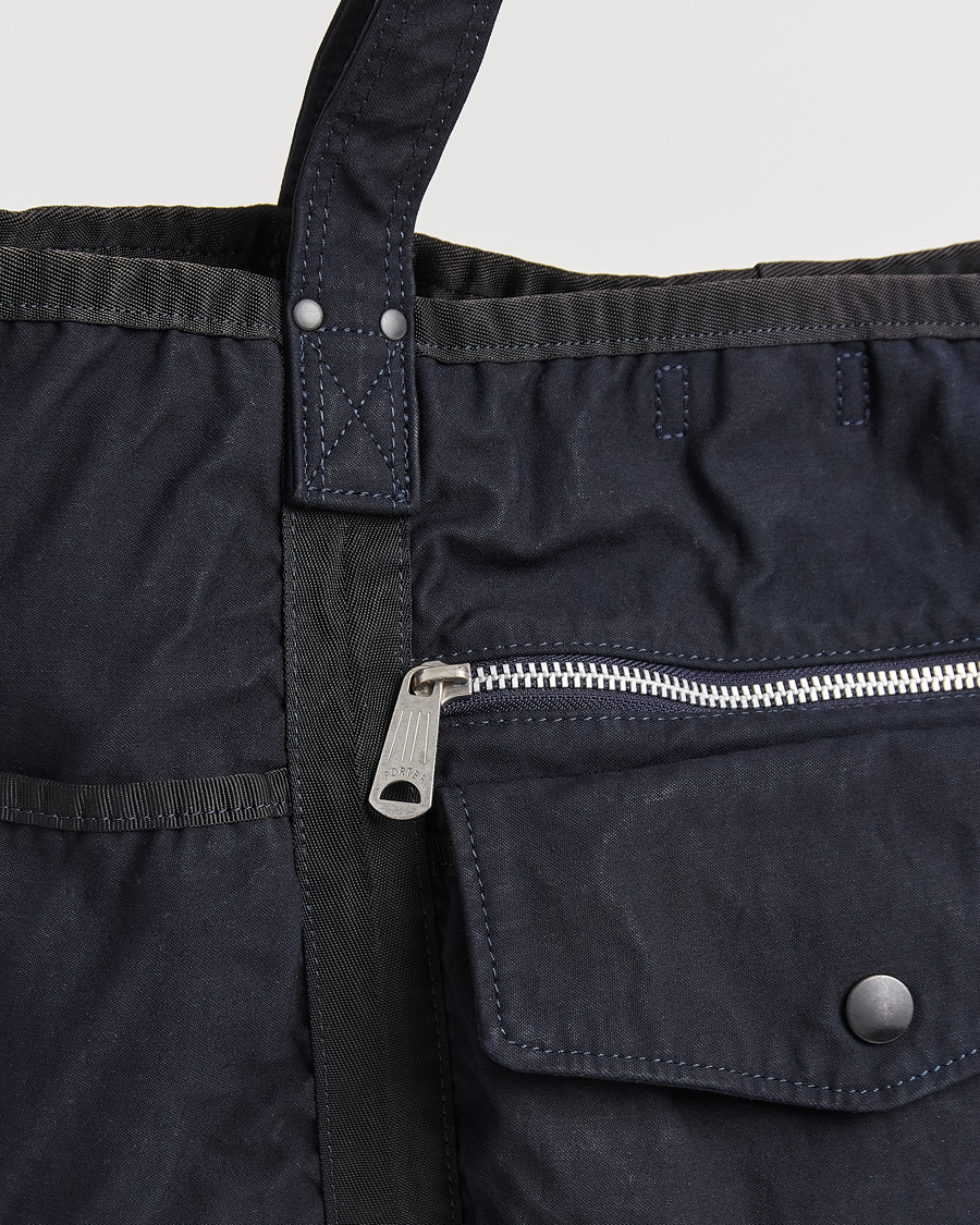 Hombres | Bolsos | Porter-Yoshida & Co. | Crag Tote Bag Navy