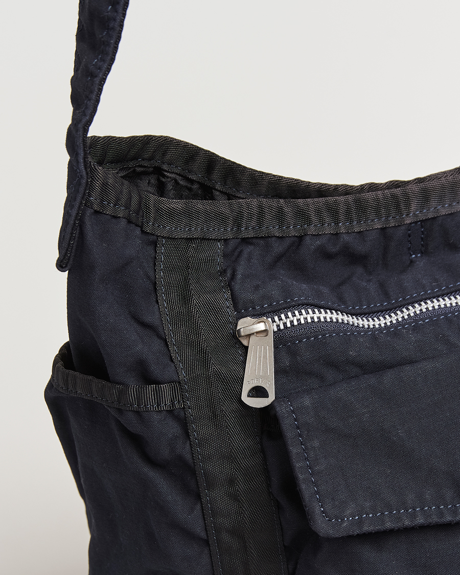 Hombres | Porter-Yoshida & Co. Crag Shoulder Bag Navy | Porter-Yoshida & Co. | Crag Shoulder Bag Navy