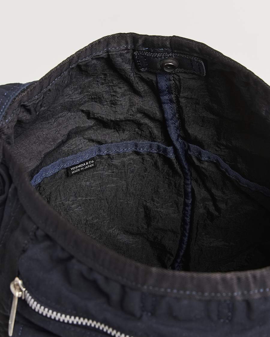 Hombres | Porter-Yoshida & Co. Crag Shoulder Bag Navy | Porter-Yoshida & Co. | Crag Shoulder Bag Navy