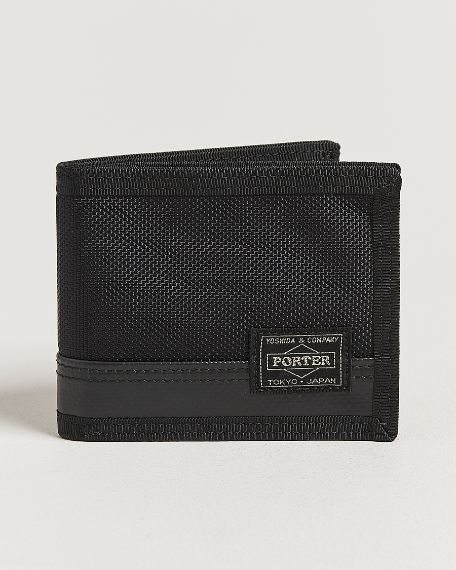Hombres | Billeteras | Porter-Yoshida & Co. | Heat Wallet Black