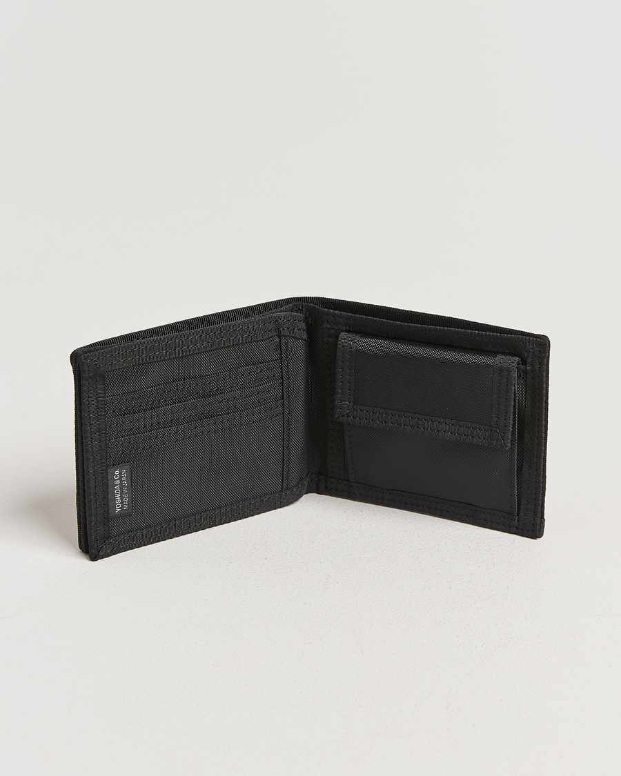 Hombres | Billeteras | Porter-Yoshida & Co. | Heat Wallet Black
