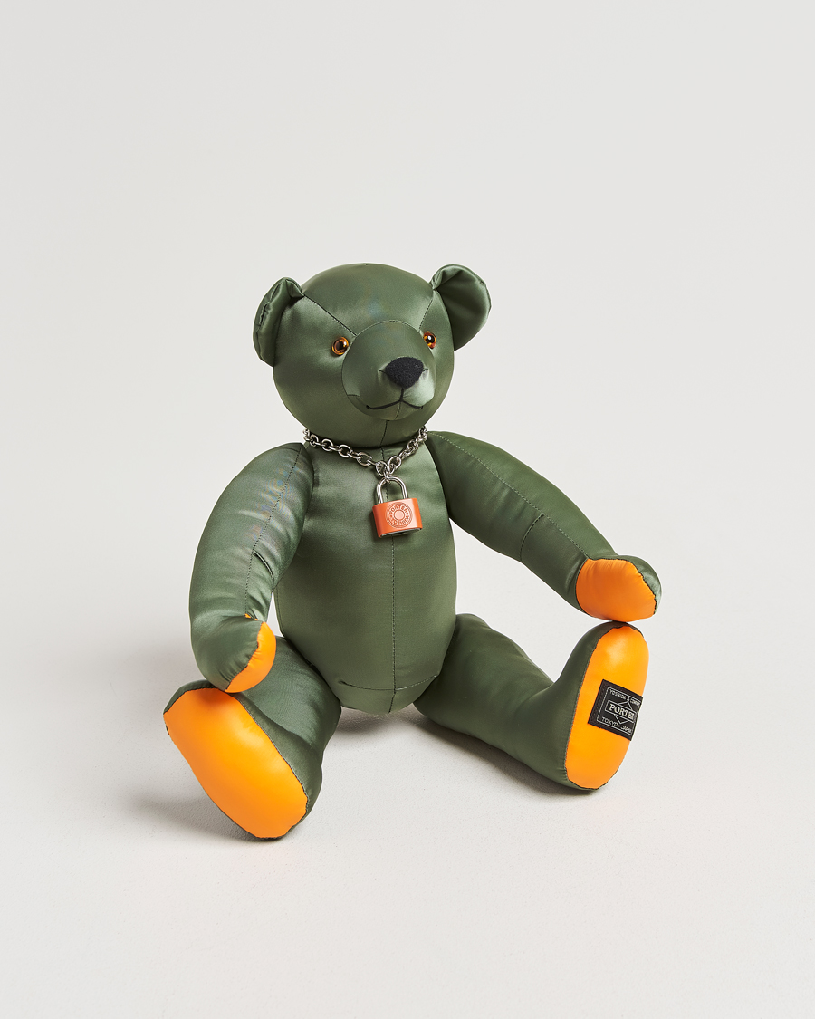 Hombres | Porter-Yoshida & Co. Tanker Grizzly Bear Sage Green | Porter-Yoshida & Co. | Tanker Grizzly Bear Sage Green