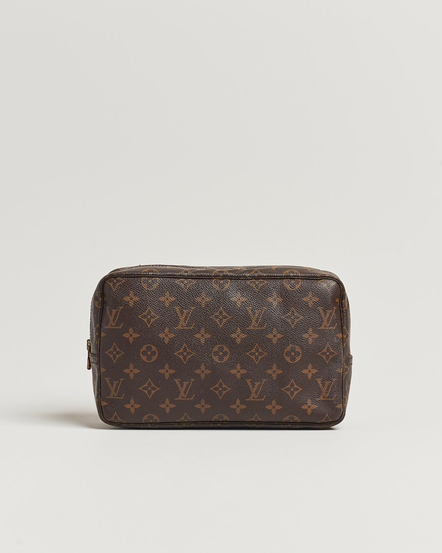 Hombres | Louis Vuitton Pre-Owned Trousse de Toilette Washbag Monogram | Louis Vuitton Pre-Owned | Trousse de Toilette Washbag Monogram