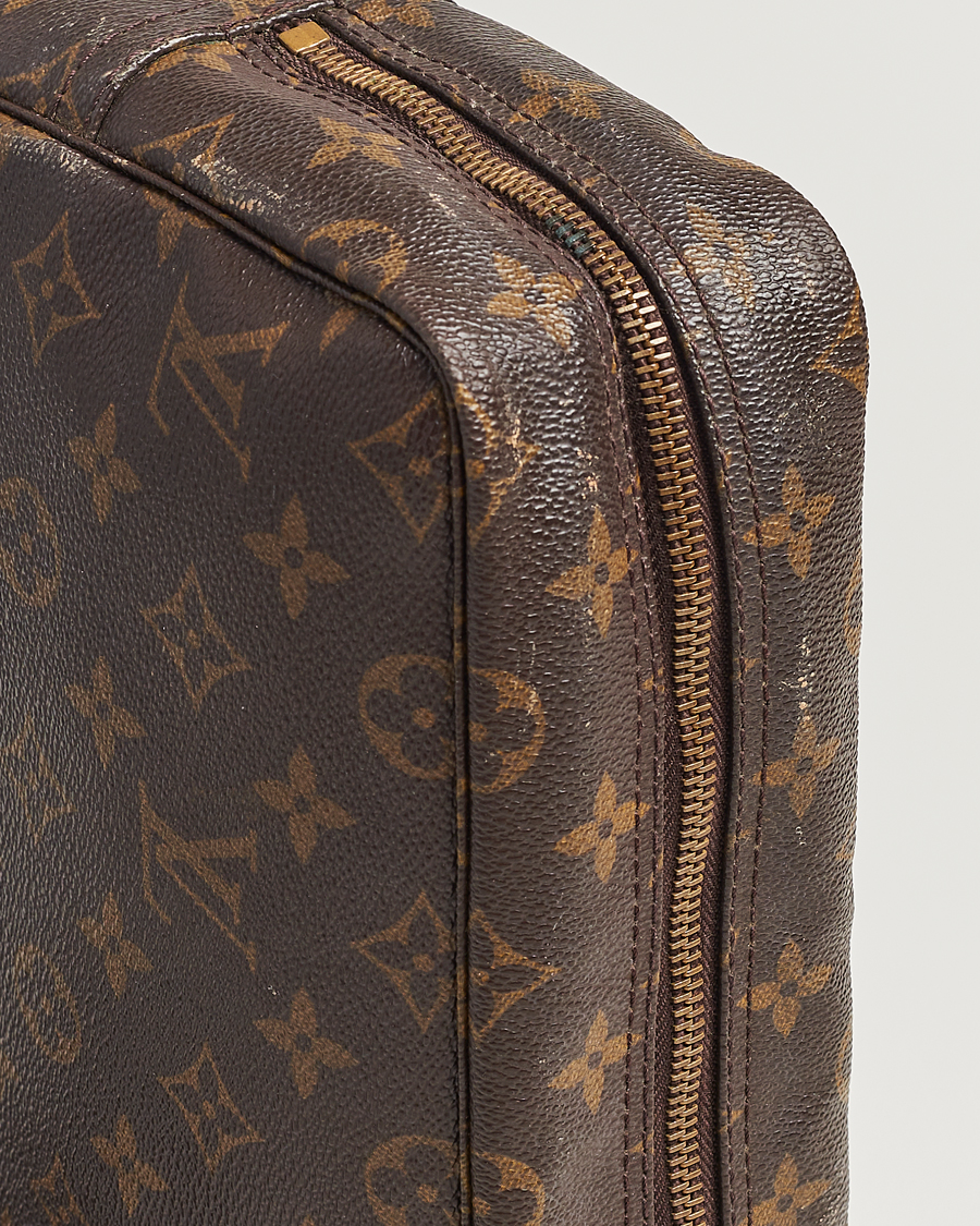 Hombres | Louis Vuitton Pre-Owned Trousse de Toilette Washbag Monogram | Louis Vuitton Pre-Owned | Trousse de Toilette Washbag Monogram