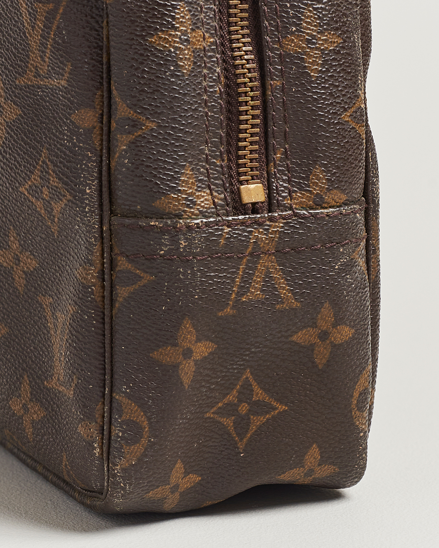 Hombres | Louis Vuitton Pre-Owned Trousse de Toilette Washbag Monogram | Louis Vuitton Pre-Owned | Trousse de Toilette Washbag Monogram