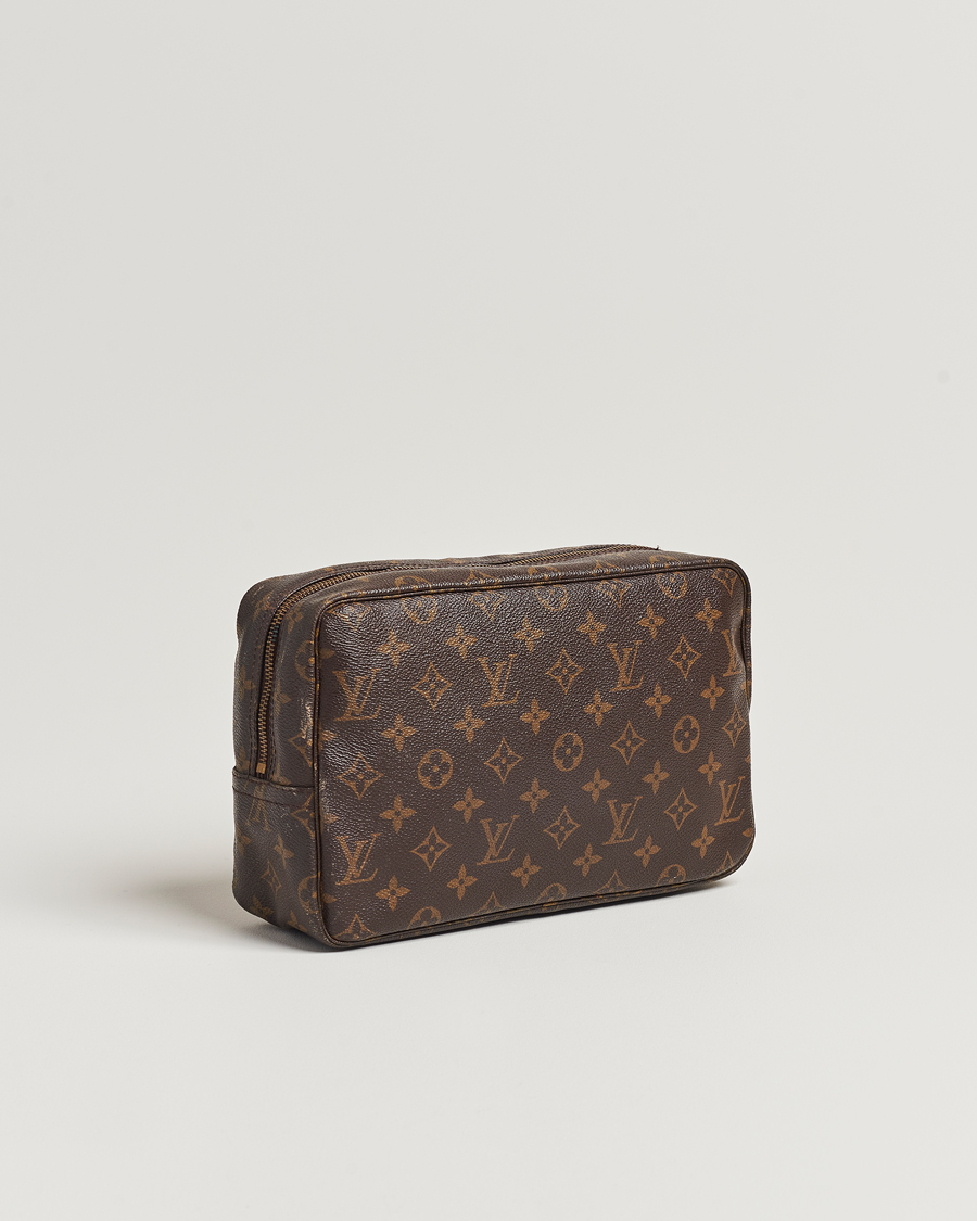 Hombres | Louis Vuitton Pre-Owned Trousse de Toilette Washbag Monogram | Louis Vuitton Pre-Owned | Trousse de Toilette Washbag Monogram