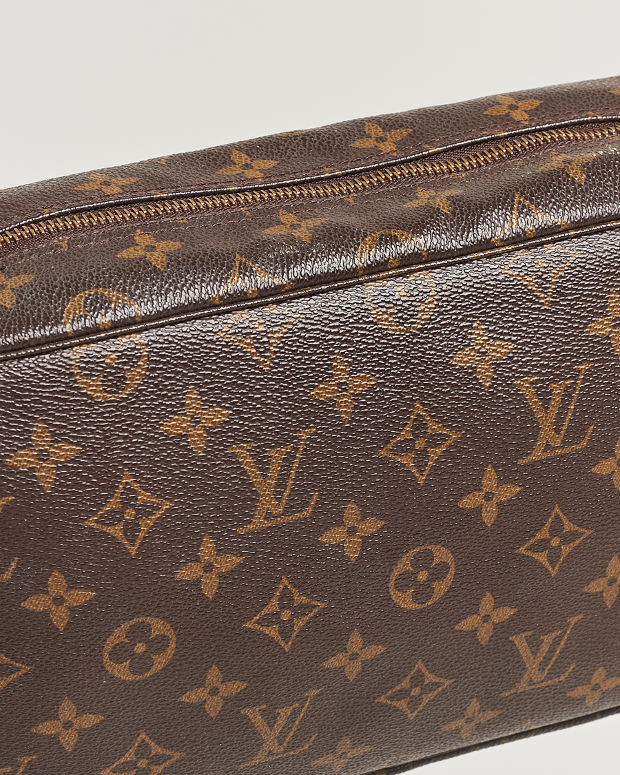Hombres | Louis Vuitton Pre-Owned Trousse de Toilette Washbag Monogram | Louis Vuitton Pre-Owned | Trousse de Toilette Washbag Monogram