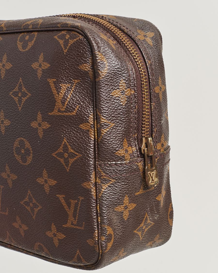 Hombres | Louis Vuitton Pre-Owned Trousse de Toilette Washbag Monogram | Louis Vuitton Pre-Owned | Trousse de Toilette Washbag Monogram