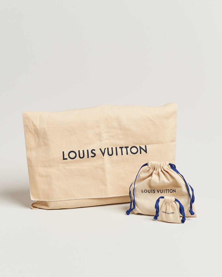 Hombres | Louis Vuitton Pre-Owned Porte-Documents Voyage Briefcase Damier Graphite | Louis Vuitton Pre-Owned | Porte-Documents Voyage Briefcase Damier Graphite