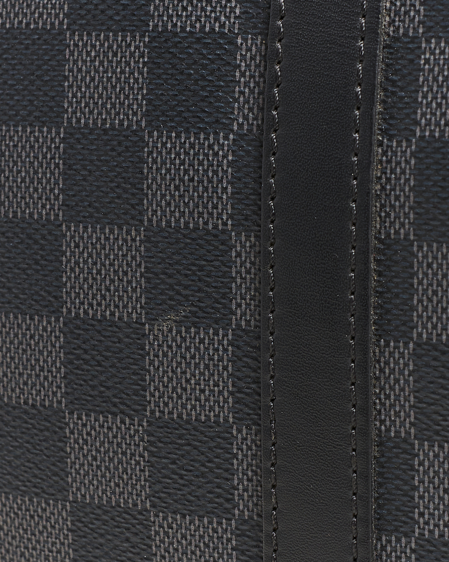 Hombres | Louis Vuitton Pre-Owned Porte-Documents Voyage Briefcase Damier Graphite | Louis Vuitton Pre-Owned | Porte-Documents Voyage Briefcase Damier Graphite