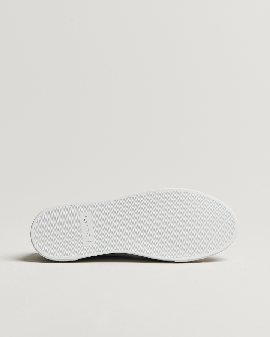 Hombres | Lanvin Womens Patent Cap Toe Sneaker Powder Gray | Lanvin | Womens Patent Cap Toe Sneaker Powder Gray