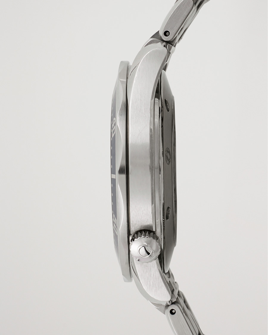 Hombres | Omega Pre-Owned Seamaster Diver 300M Red 2221.80.00 Silver | Omega Pre-Owned | Seamaster Diver 300M Red 2221.80.00 Silver