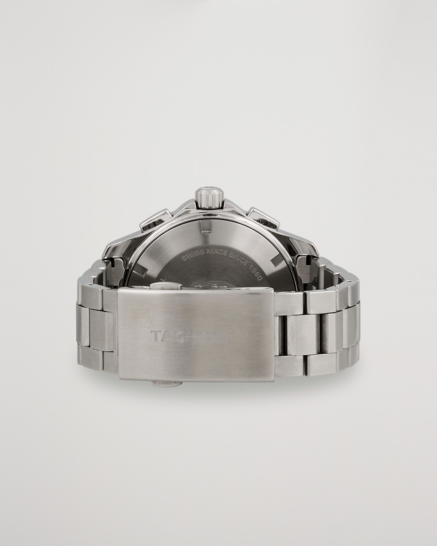 Hombres | Tag Heuer Pre-Owned Aquaracer 300M Chrono Silver | Tag Heuer Pre-Owned | Aquaracer 300M Chrono Silver