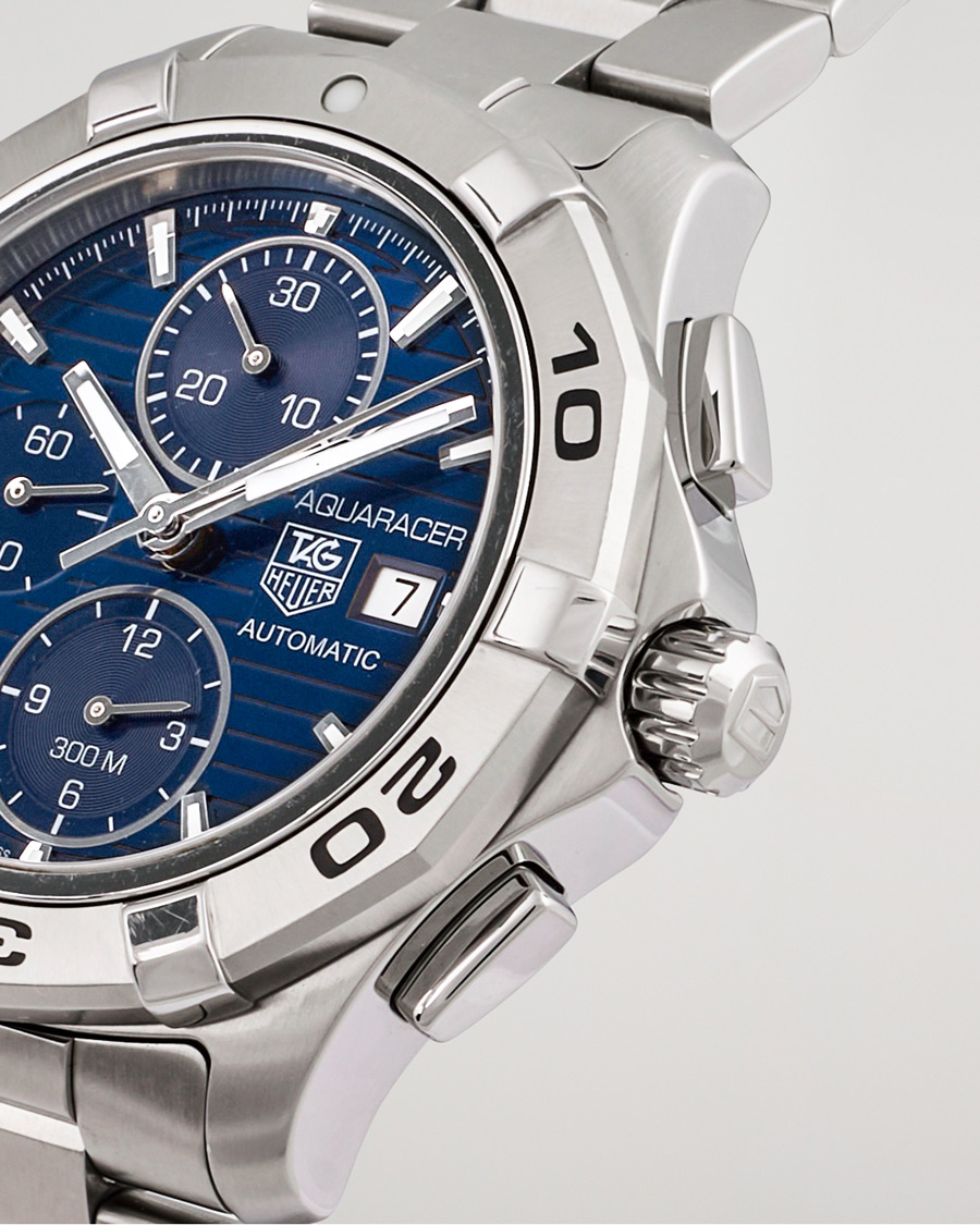 Hombres | Tag Heuer Pre-Owned Aquaracer 300M Chrono Silver | Tag Heuer Pre-Owned | Aquaracer 300M Chrono Silver