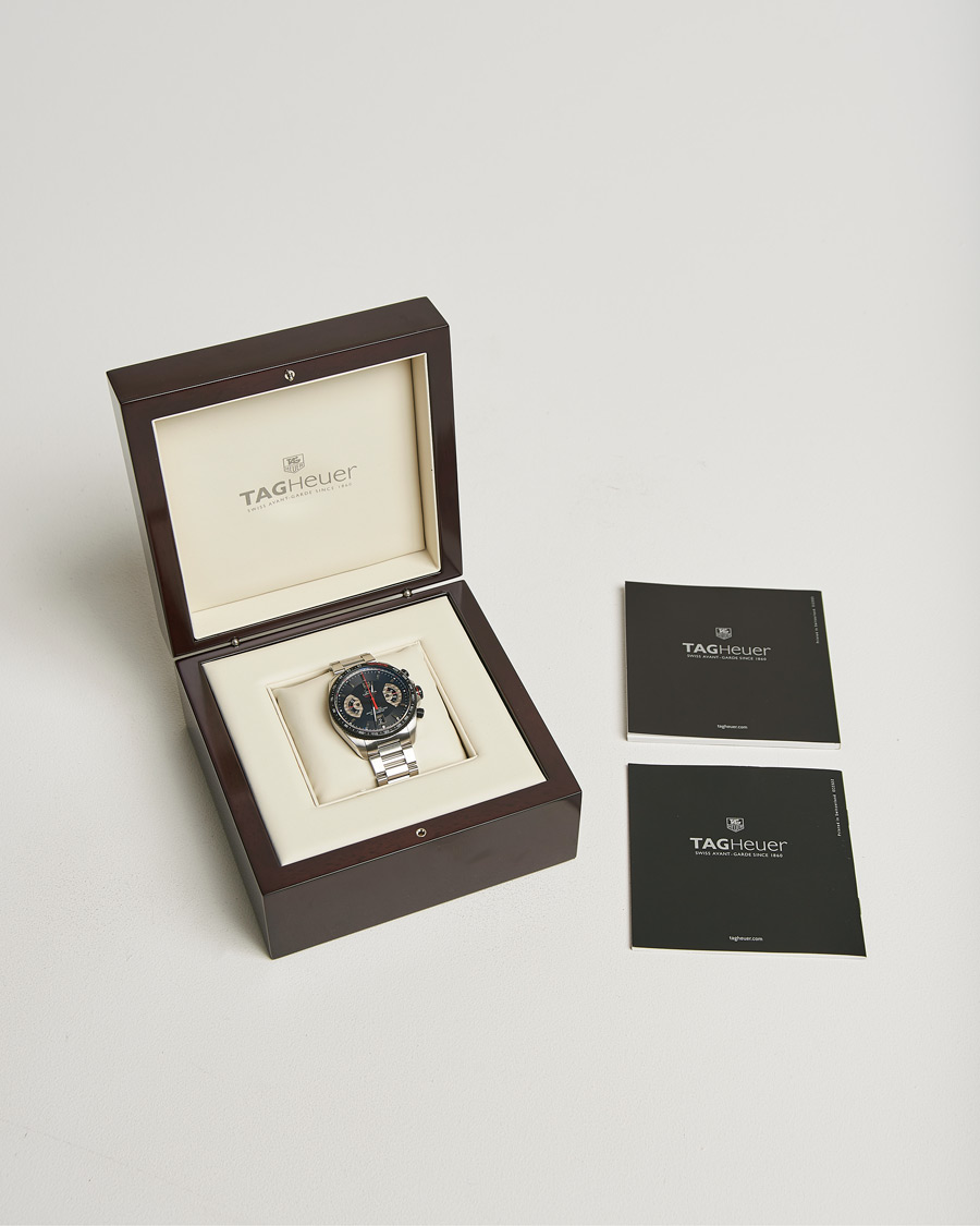 Hombres | Tag Heuer Pre-Owned Grand Carrera Calibre 17 Ref. CAV511C Silver | Tag Heuer Pre-Owned | Grand Carrera Calibre 17 Ref. CAV511C Silver