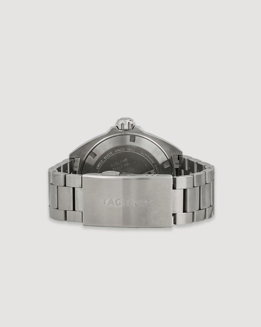 Hombres | Tag Heuer Pre-Owned Formula 1 Quartz WAZ1112 Silver | Tag Heuer Pre-Owned | Formula 1 Quartz WAZ1112 Silver