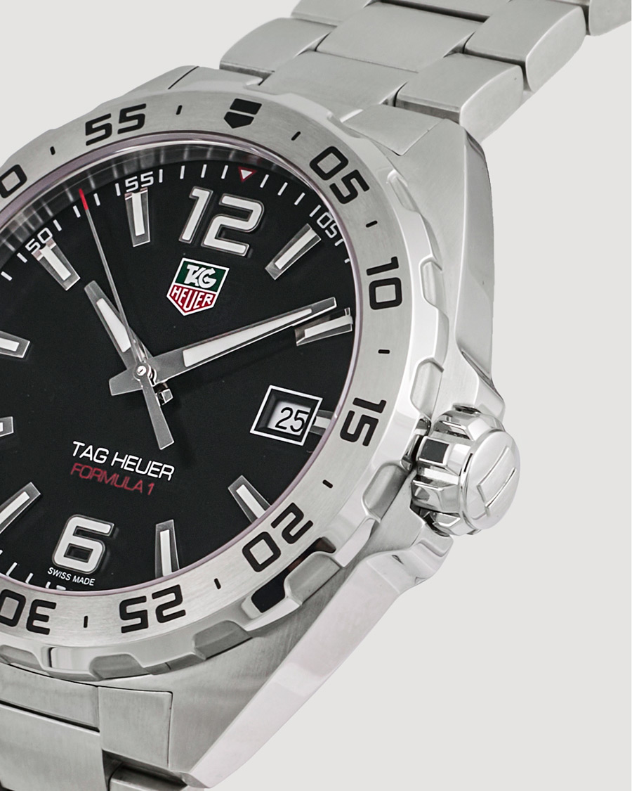 Hombres | Tag Heuer Pre-Owned Formula 1 Quartz WAZ1112 Silver | Tag Heuer Pre-Owned | Formula 1 Quartz WAZ1112 Silver