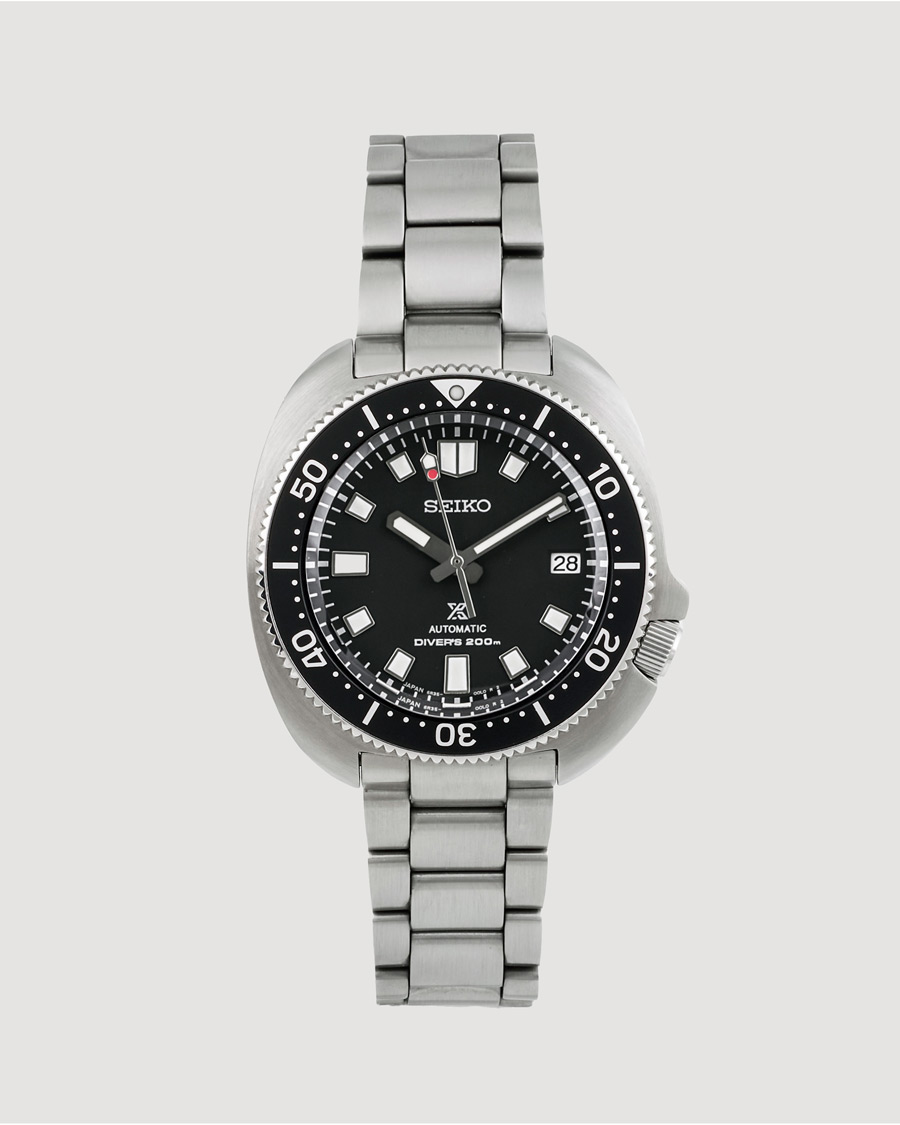 Hombres | Seiko Pre-Owned Prospex Diver SBDC109 Silver | Seiko Pre-Owned | Prospex Diver SBDC109 Silver