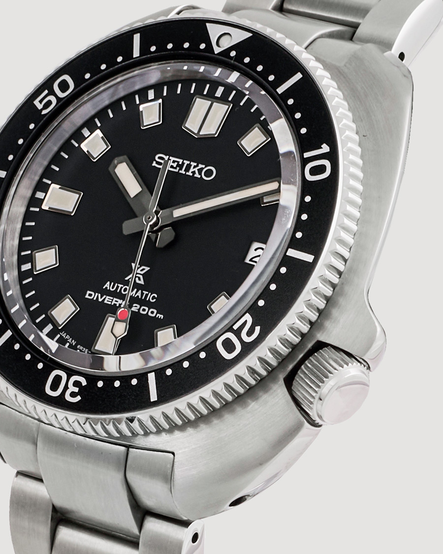 Hombres | Seiko Pre-Owned Prospex Diver SBDC109 Silver | Seiko Pre-Owned | Prospex Diver SBDC109 Silver