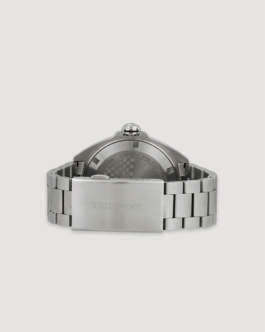 Hombres | Tag Heuer Pre-Owned Formula 1 Calibre 5 WAZ2114 Silver | Tag Heuer Pre-Owned | Formula 1 Calibre 5 WAZ2114 Silver