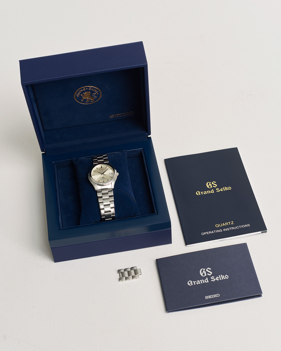 Hombres | Seiko Pre-Owned Grand Seiko SBGX005 Silver | Seiko Pre-Owned | Grand Seiko SBGX005 Silver