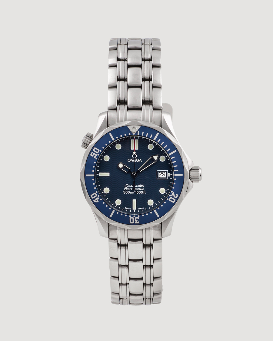 Hombres | Omega Pre-Owned Seamaster 2551.80.00 Silver | Omega Pre-Owned | Seamaster 2551.80.00 Silver