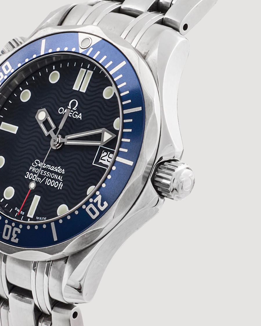 Hombres | Omega Pre-Owned Seamaster 2551.80.00 Silver | Omega Pre-Owned | Seamaster 2551.80.00 Silver