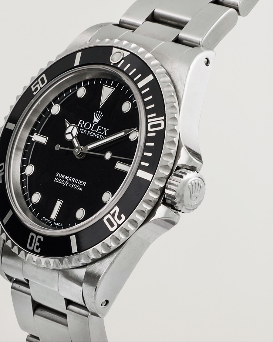 Hombres | Rolex Pre-Owned Submariner 14060M Silver | Rolex Pre-Owned | Submariner 14060M Silver