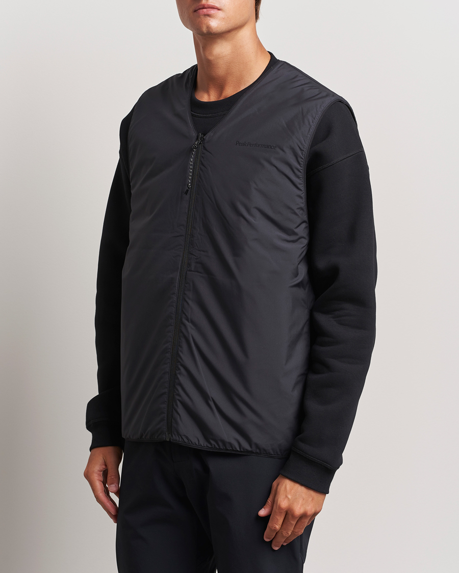 Hombres | Abrigos y chaquetas | Peak Performance | Insulated Reversable Vest Pine Needle