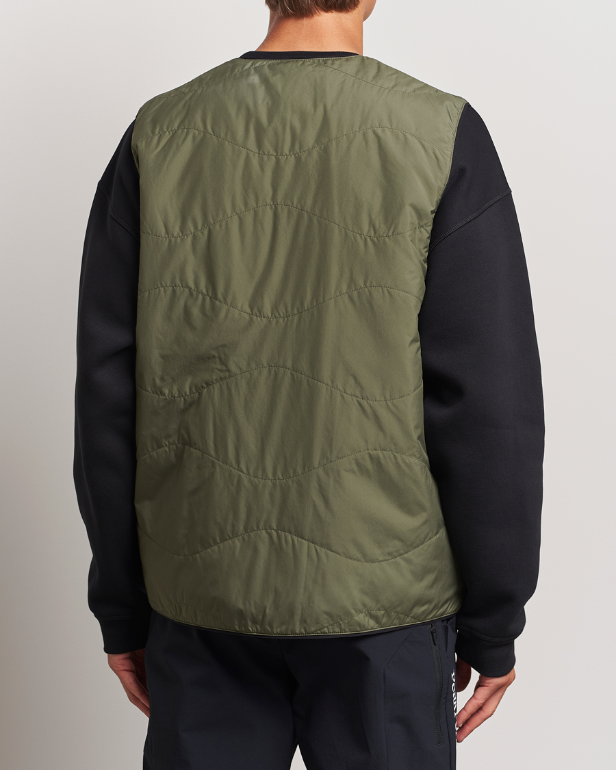 Hombres | Abrigos y chaquetas | Peak Performance | Insulated Reversable Vest Pine Needle
