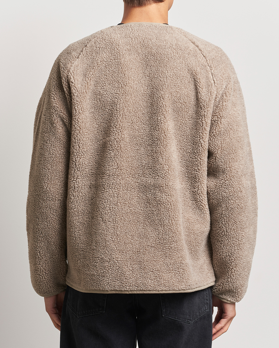 Hombres | Jerséis y prendas de punto | Peak Performance | Heavy Pile Oversized Cardigan Avid Beige