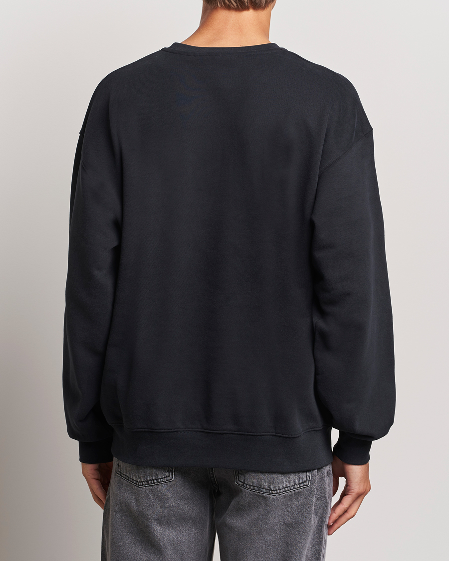 Hombres | Jerséis y prendas de punto | Peak Performance | Original Terry Crew Sweatshirt Black