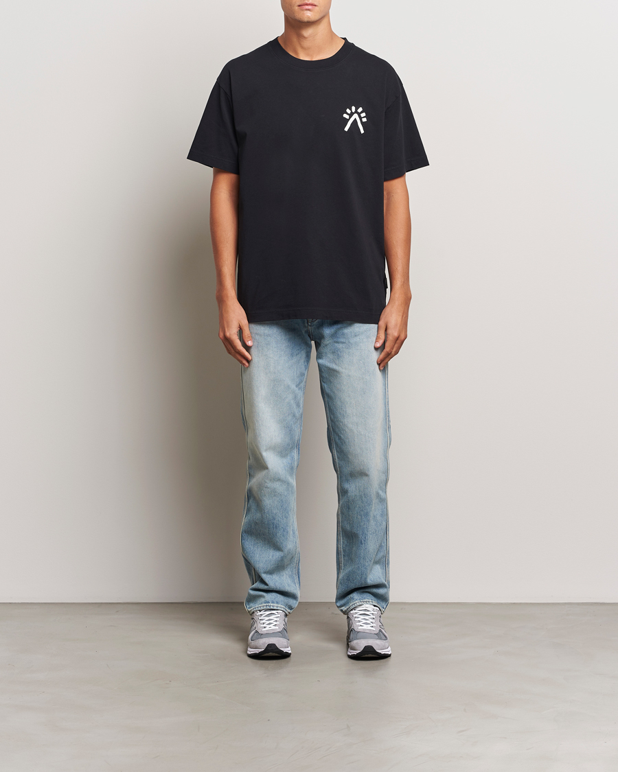 Hombres | Camisetas | Peak Performance | Graphic T-Shirt Black