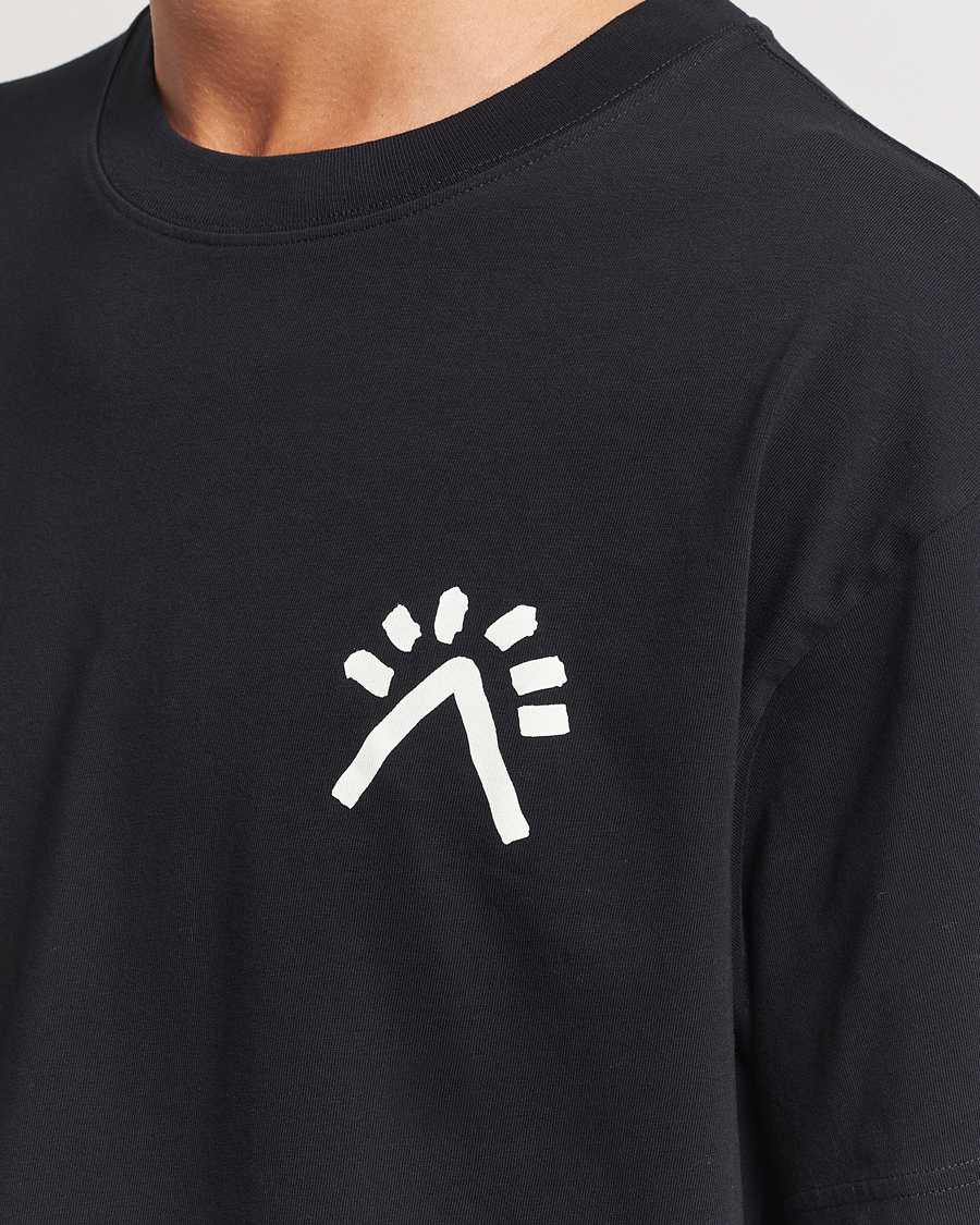 Hombres | Camisetas | Peak Performance | Graphic T-Shirt Black